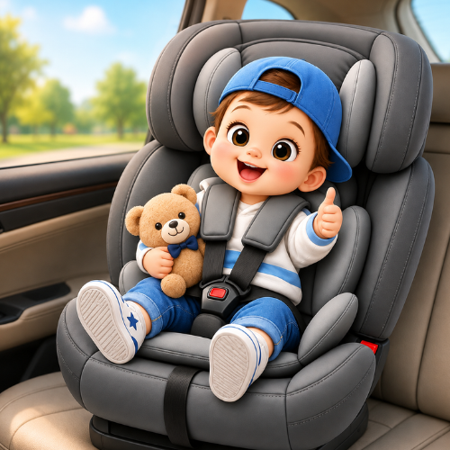 Forward-Facing Child Seat