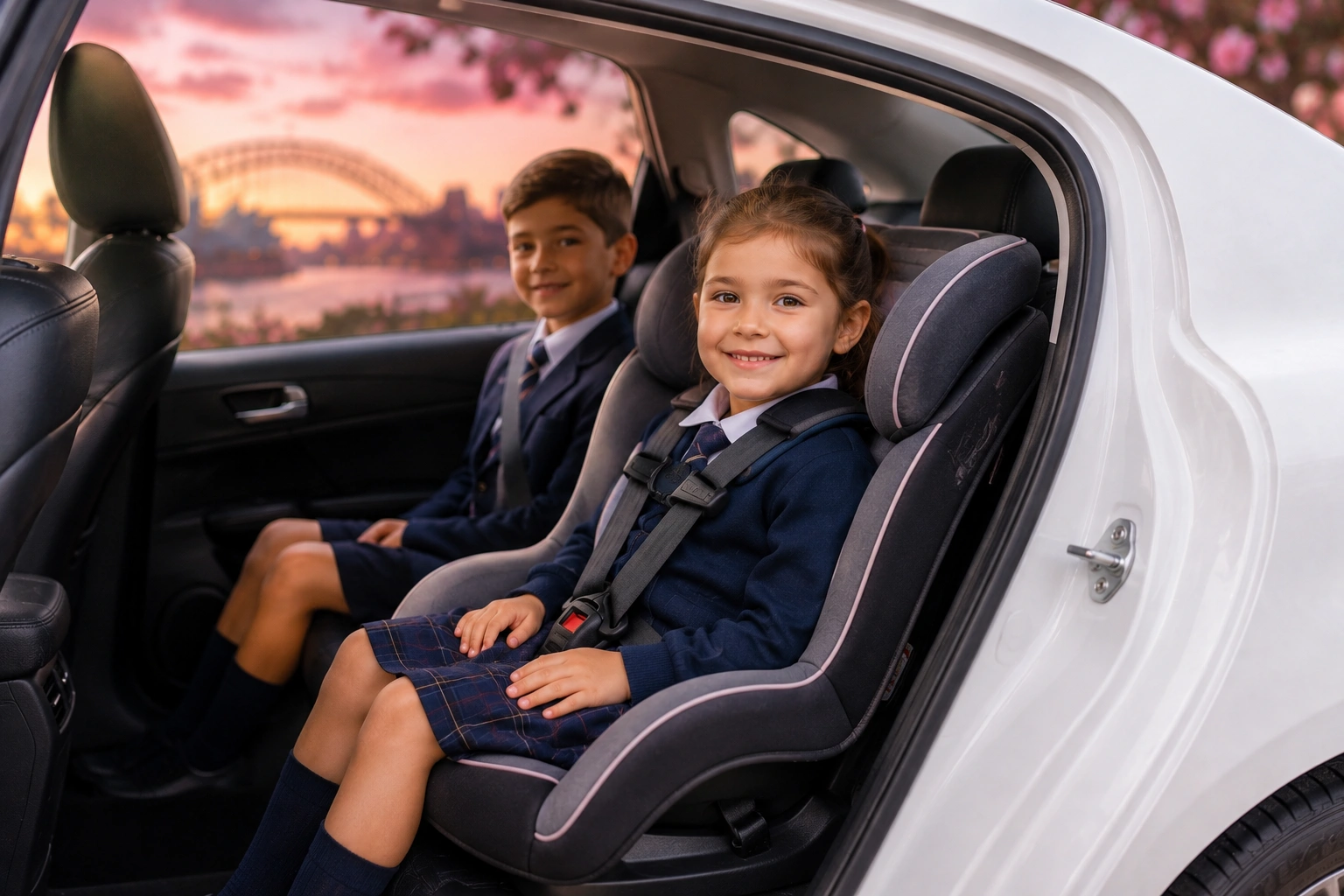 Comfortable School Transfer Taxi Sydney
