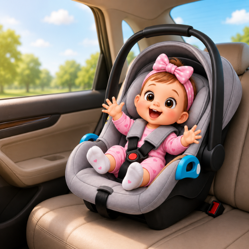 Rear-Facing Baby Seat