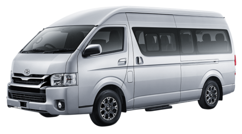 Van taxi Sydney for group transportation with space for up to eleven passengers